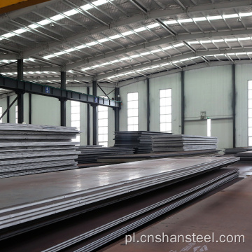AH32/DH32 Hot Rolled Marine Stal Talerz do budowy statku